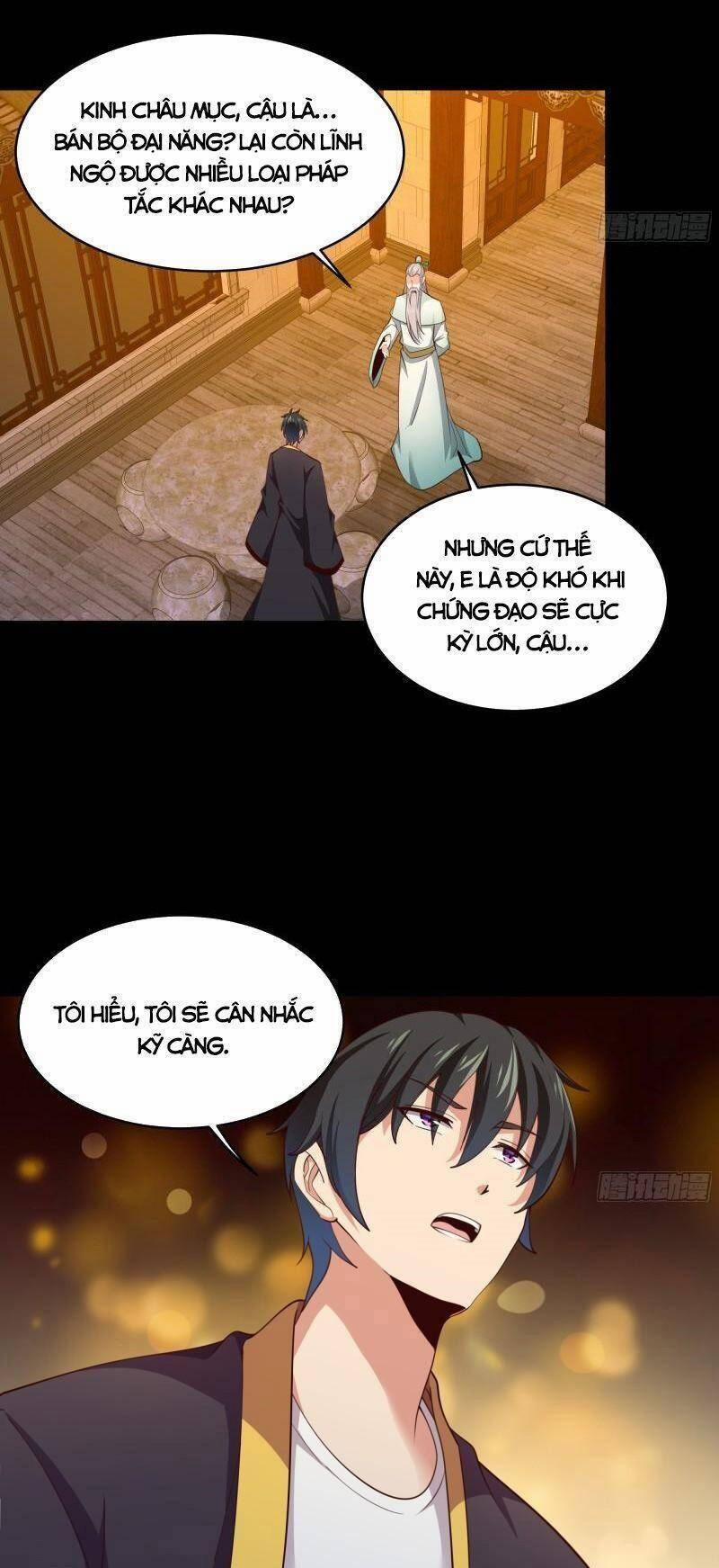 Trùng Sinh Đô Thị Thiên Tôn 376 trang 3