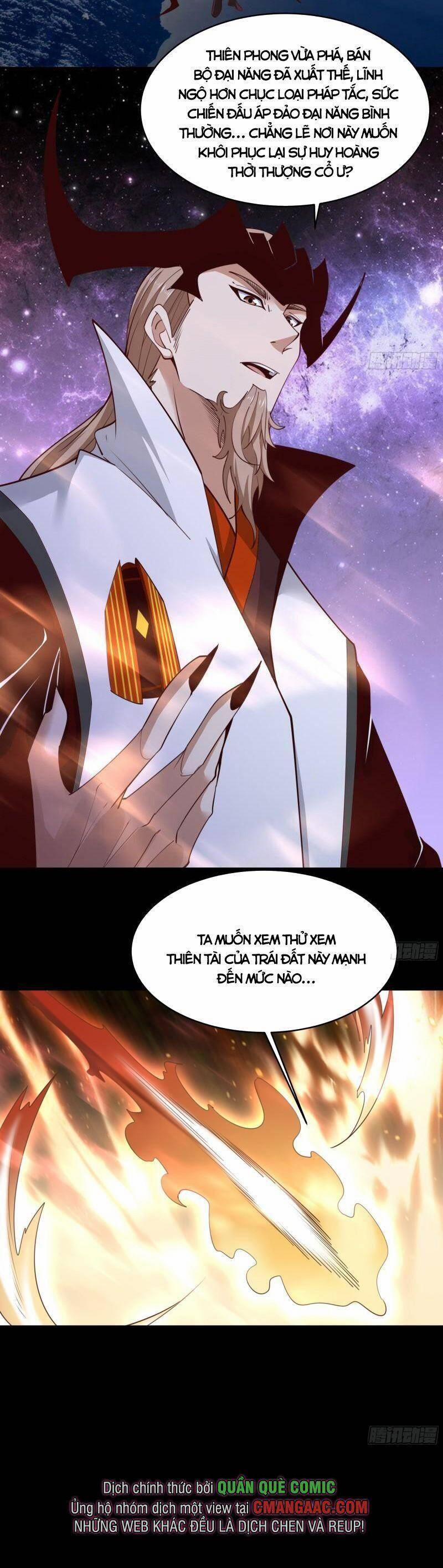 Trùng Sinh Đô Thị Thiên Tôn 376 trang 9