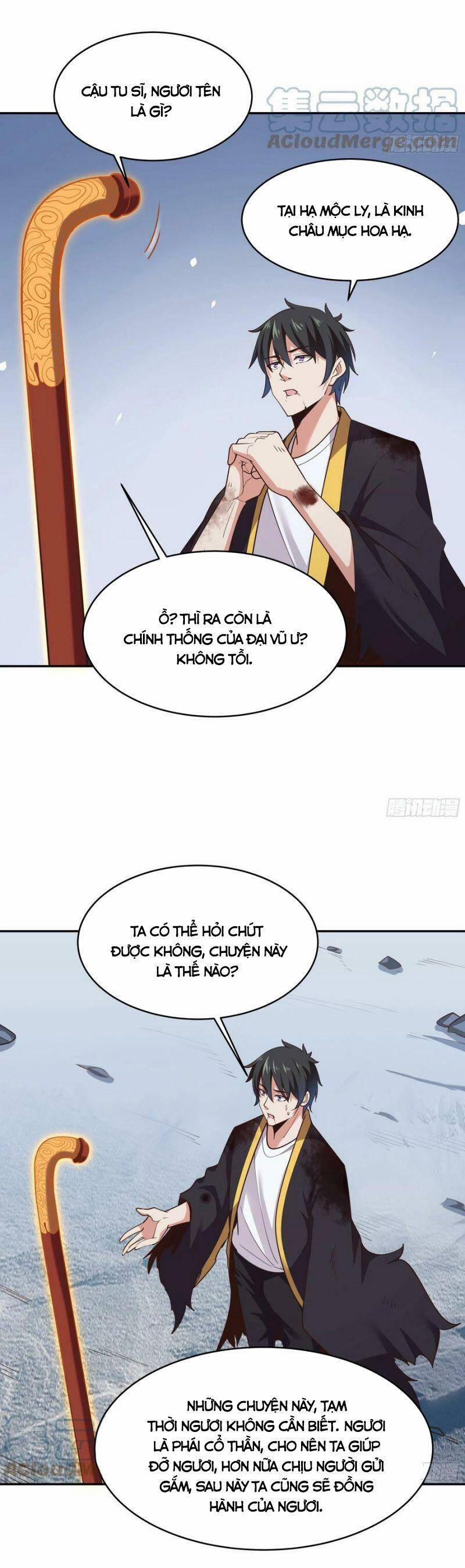 Trùng Sinh Đô Thị Thiên Tôn 380 trang 19