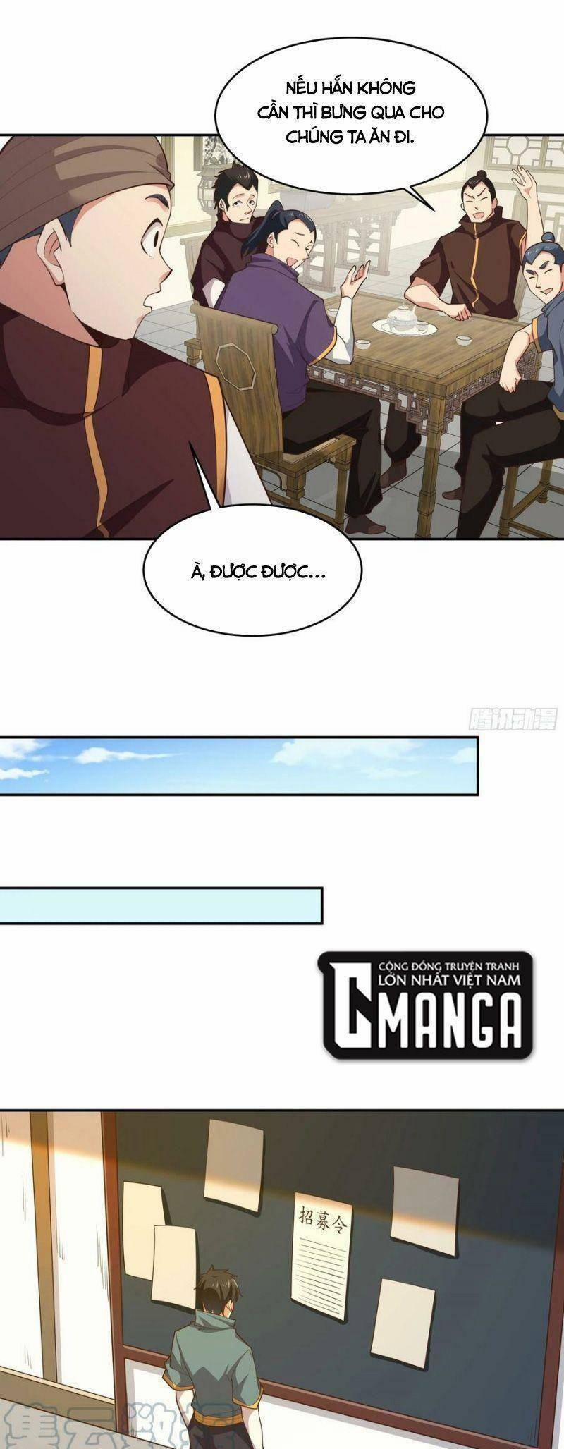 Trùng Sinh Đô Thị Thiên Tôn 382 trang 12