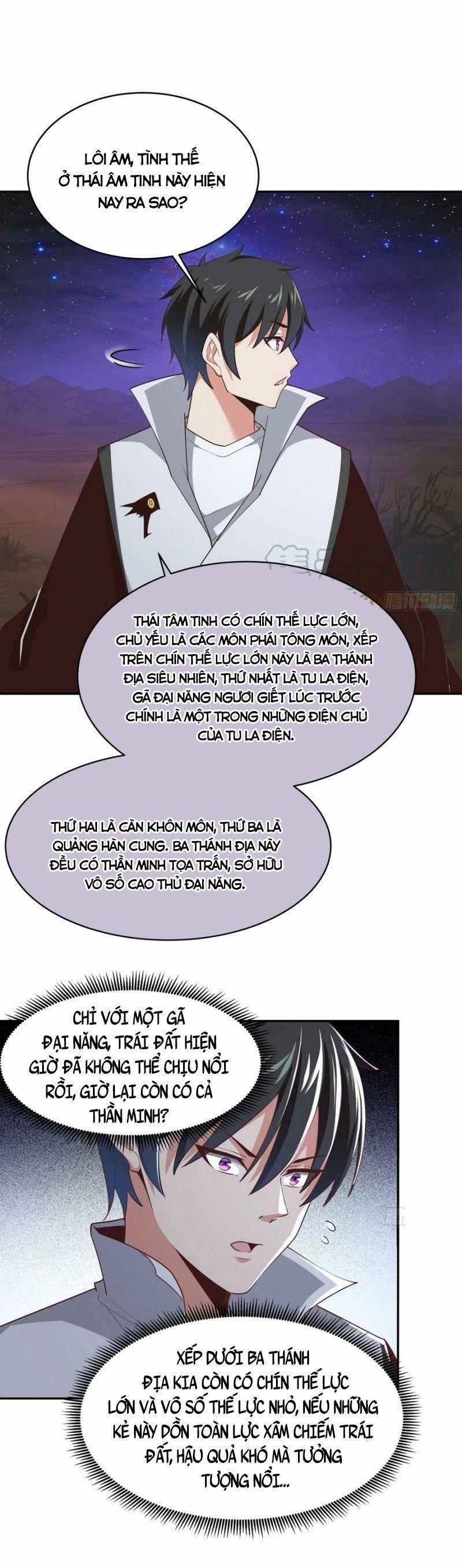 Trùng Sinh Đô Thị Thiên Tôn 382 trang 2