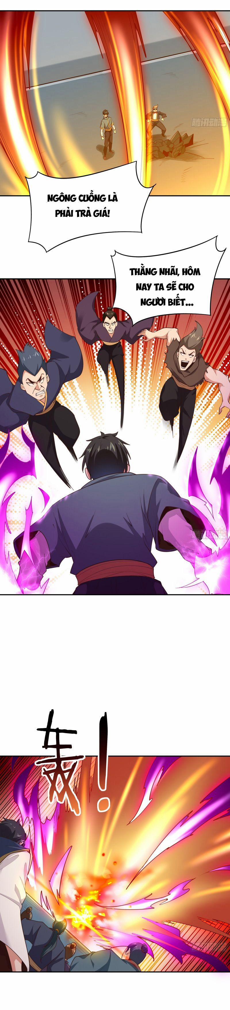 Trùng Sinh Đô Thị Thiên Tôn 383 trang 1