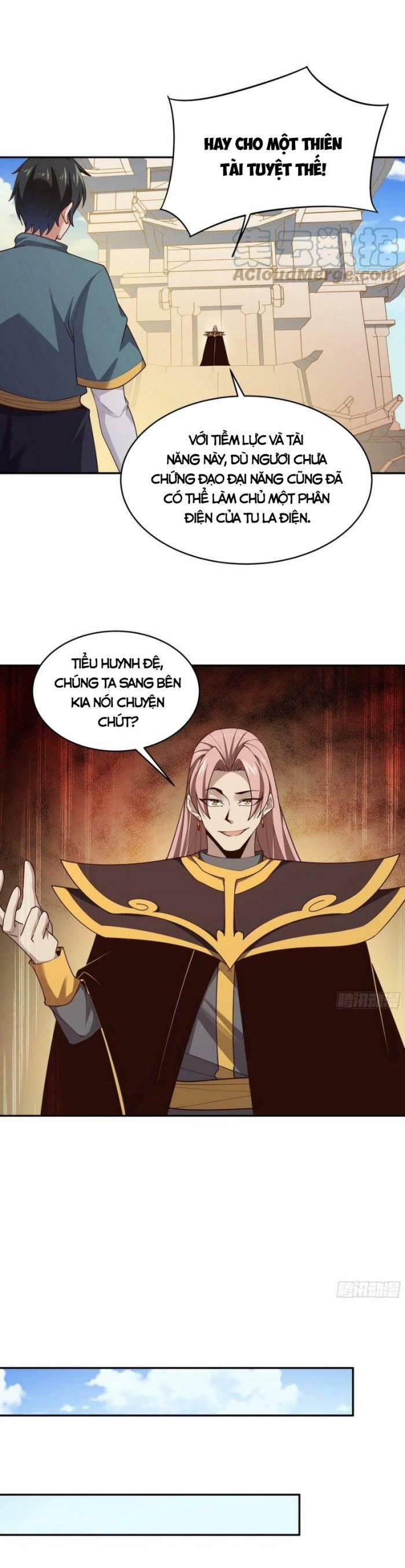 Trùng Sinh Đô Thị Thiên Tôn 384 trang 1