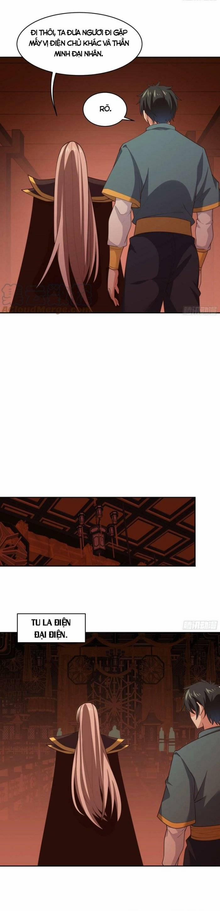 Trùng Sinh Đô Thị Thiên Tôn 384 trang 7