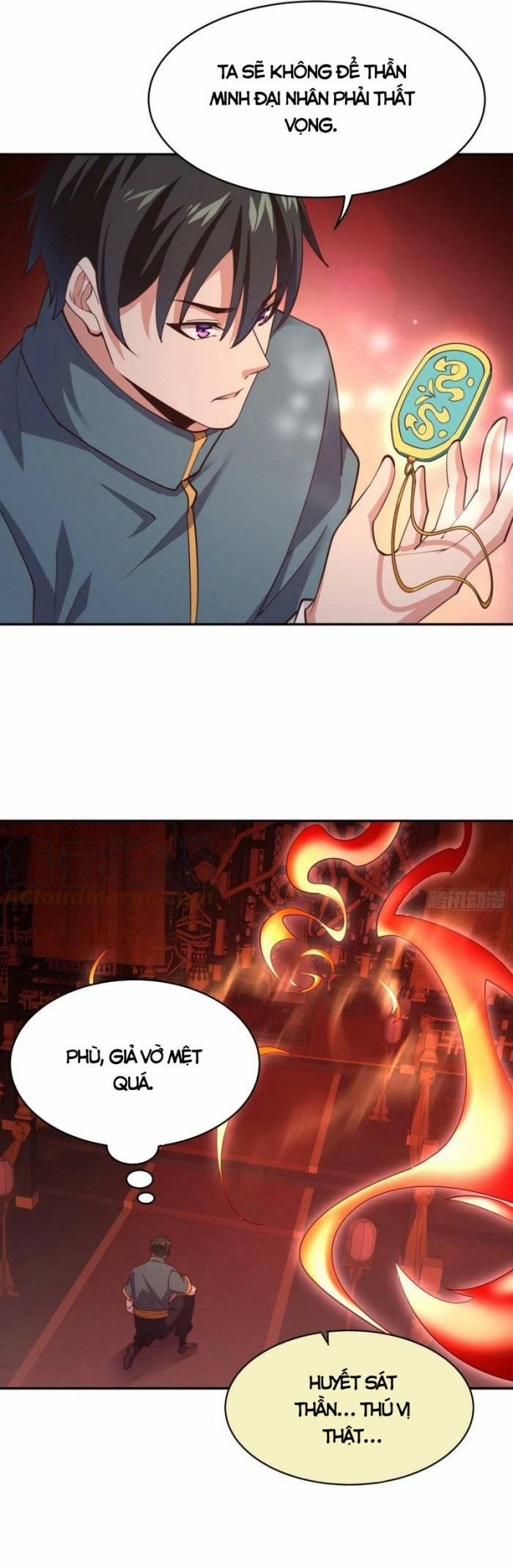 Trùng Sinh Đô Thị Thiên Tôn 385 trang 1