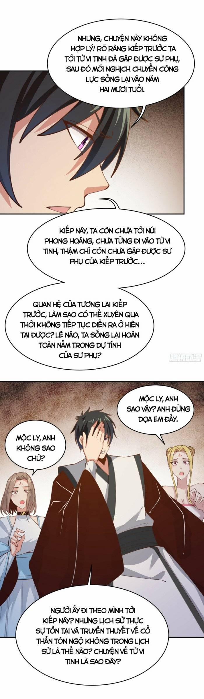 Trùng Sinh Đô Thị Thiên Tôn 388 trang 9