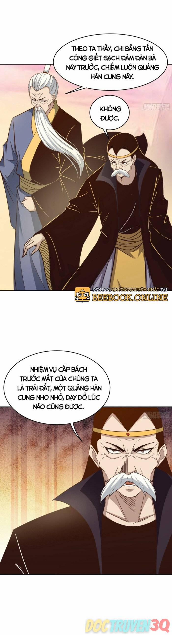 Trùng Sinh Đô Thị Thiên Tôn 389 trang 10