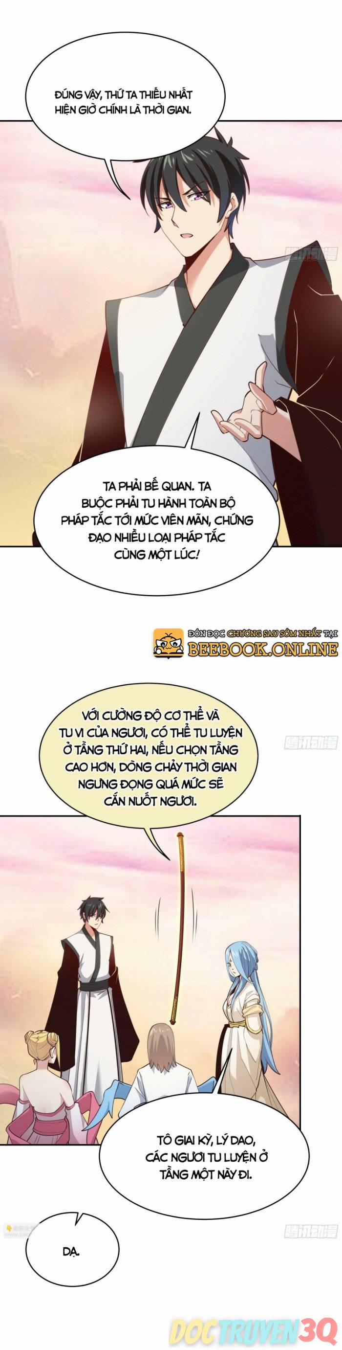 Trùng Sinh Đô Thị Thiên Tôn 389 trang 6