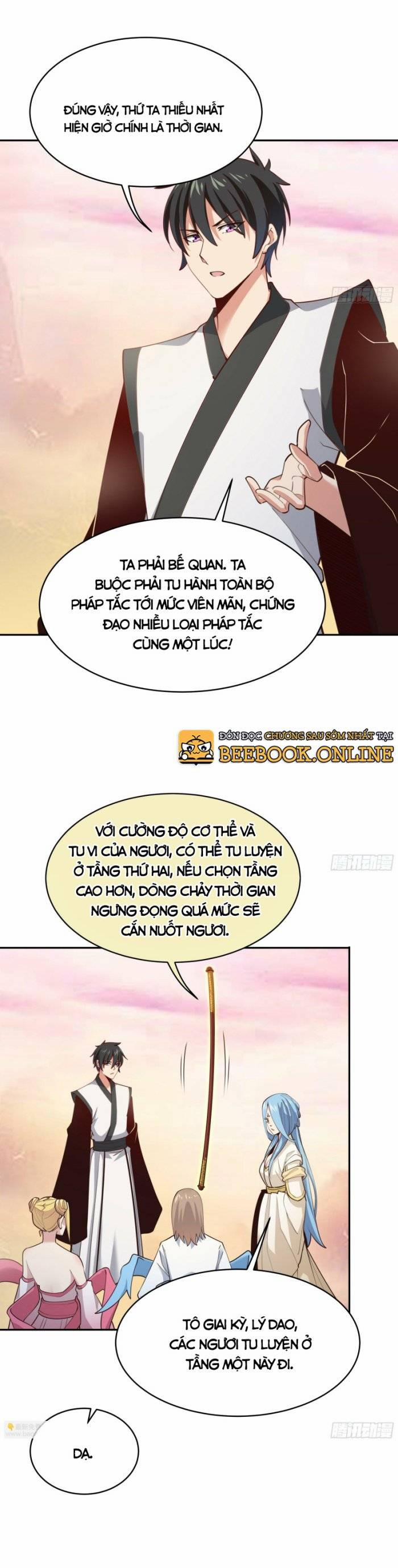 Trùng Sinh Đô Thị Thiên Tôn 390 trang 6