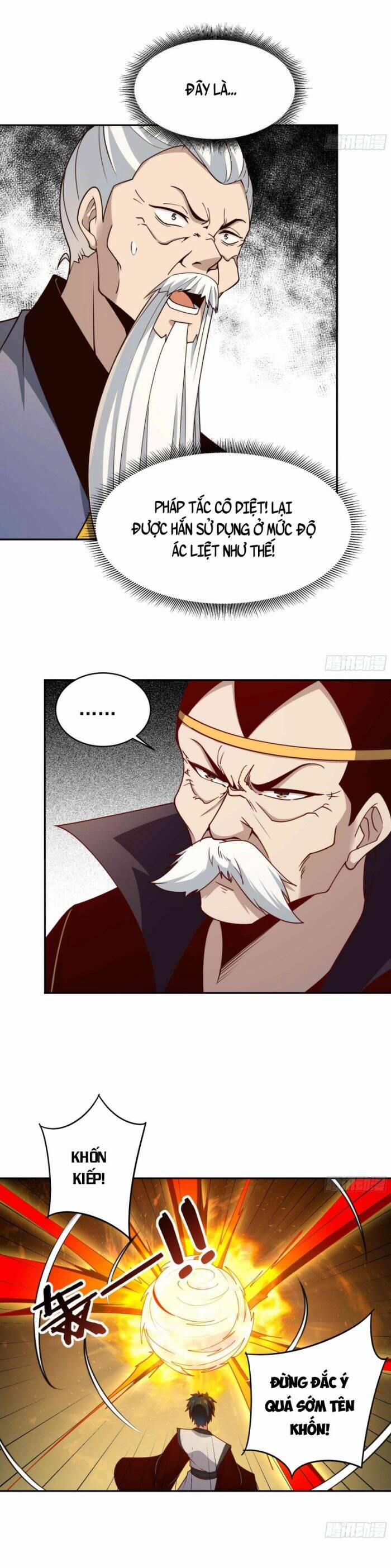 Trùng Sinh Đô Thị Thiên Tôn 393 trang 9