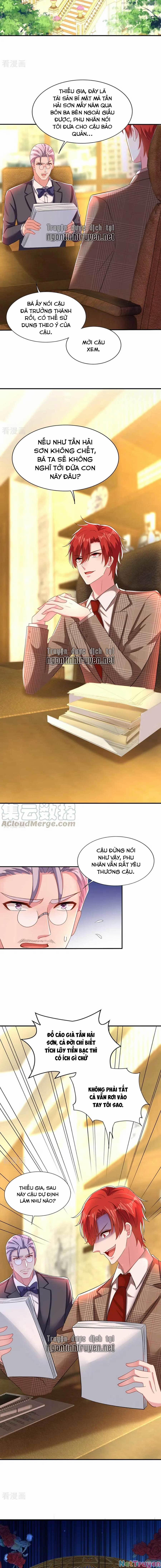 Trùng Sinh Không Gian: Cô Vợ Hào Môn Nóng Bỏng Không Dễ Chọc 177 trang 6