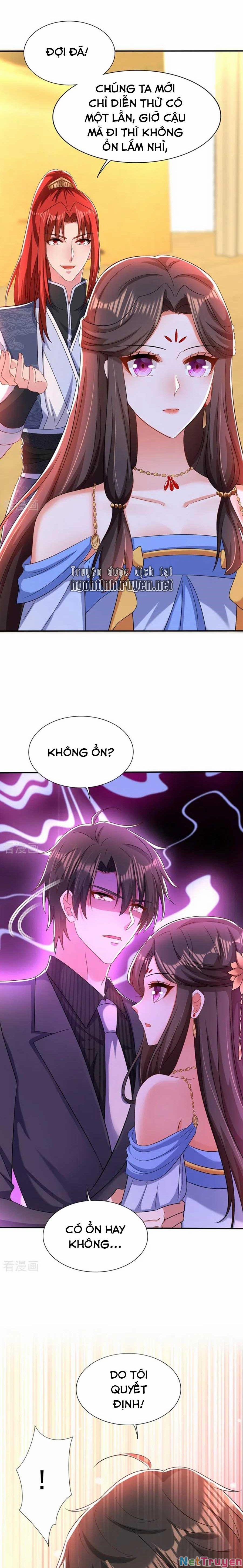 Trùng Sinh Không Gian: Cô Vợ Hào Môn Nóng Bỏng Không Dễ Chọc 179 trang 4