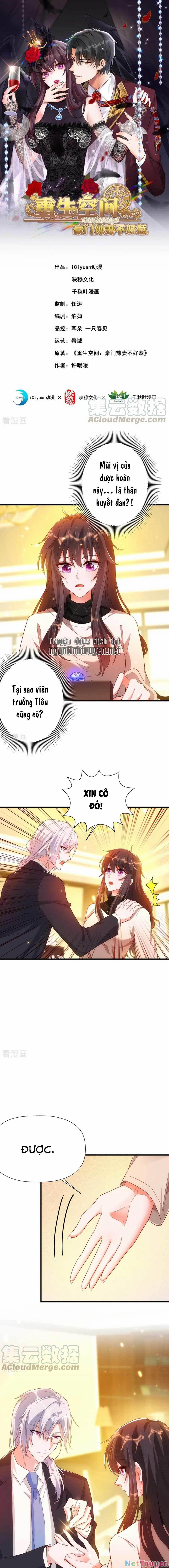 Trùng Sinh Không Gian: Cô Vợ Hào Môn Nóng Bỏng Không Dễ Chọc 181 trang 0