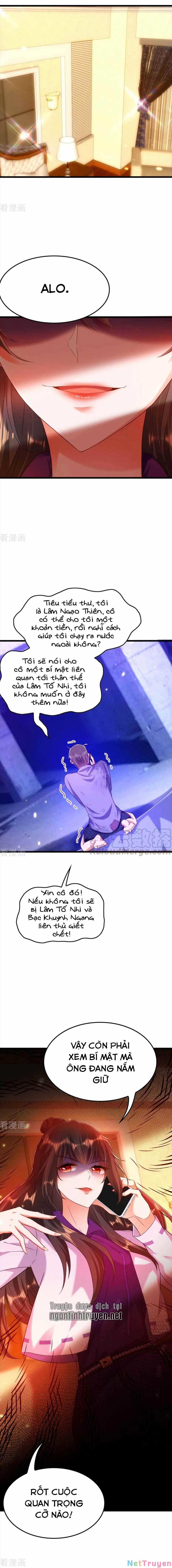 Trùng Sinh Không Gian: Cô Vợ Hào Môn Nóng Bỏng Không Dễ Chọc 183 trang 7