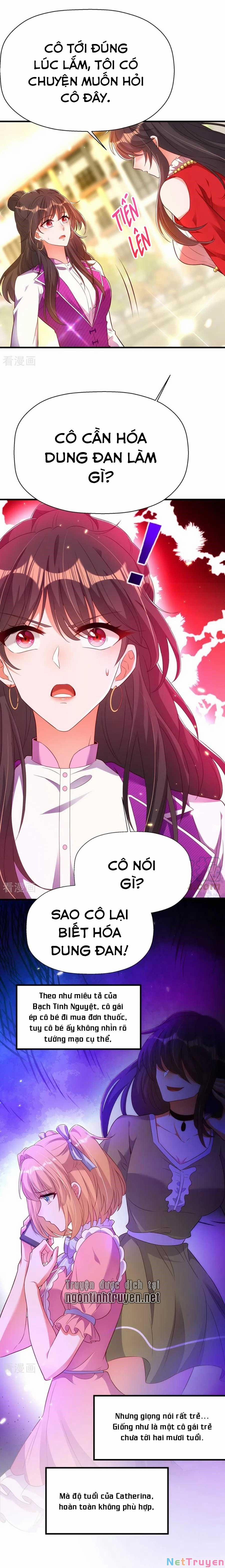 Trùng Sinh Không Gian: Cô Vợ Hào Môn Nóng Bỏng Không Dễ Chọc 184 trang 4