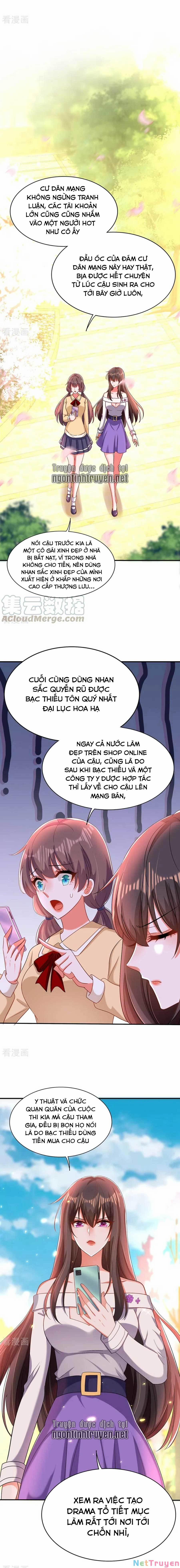 Trùng Sinh Không Gian: Cô Vợ Hào Môn Nóng Bỏng Không Dễ Chọc 188 trang 3