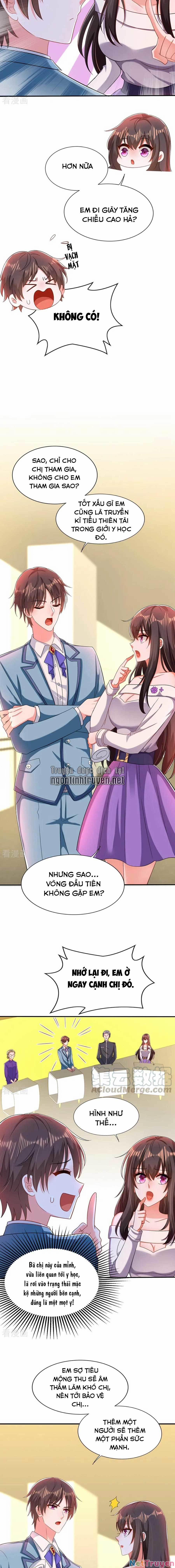 Trùng Sinh Không Gian: Cô Vợ Hào Môn Nóng Bỏng Không Dễ Chọc 189 trang 3