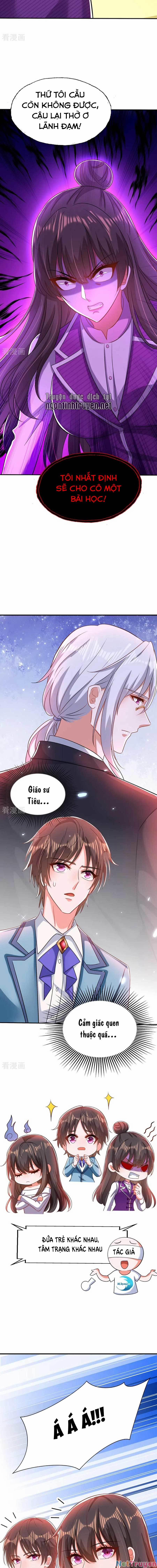 Trùng Sinh Không Gian: Cô Vợ Hào Môn Nóng Bỏng Không Dễ Chọc 189 trang 8