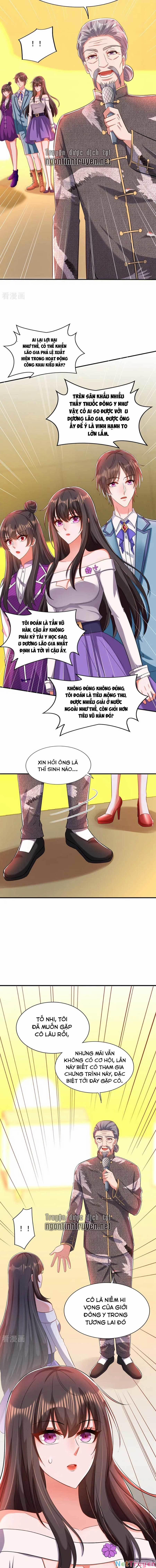 Trùng Sinh Không Gian: Cô Vợ Hào Môn Nóng Bỏng Không Dễ Chọc 190 trang 4