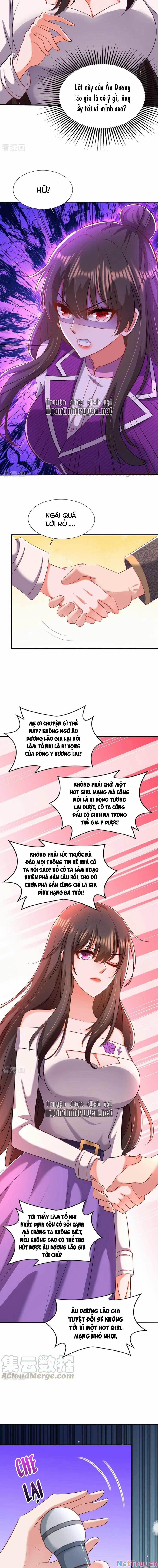 Trùng Sinh Không Gian: Cô Vợ Hào Môn Nóng Bỏng Không Dễ Chọc 190 trang 5