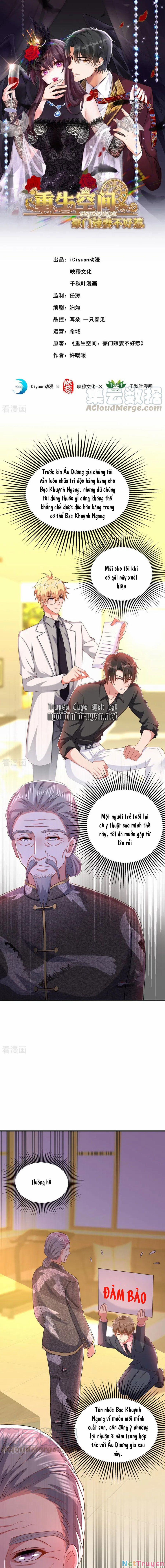 Trùng Sinh Không Gian: Cô Vợ Hào Môn Nóng Bỏng Không Dễ Chọc 191 trang 0