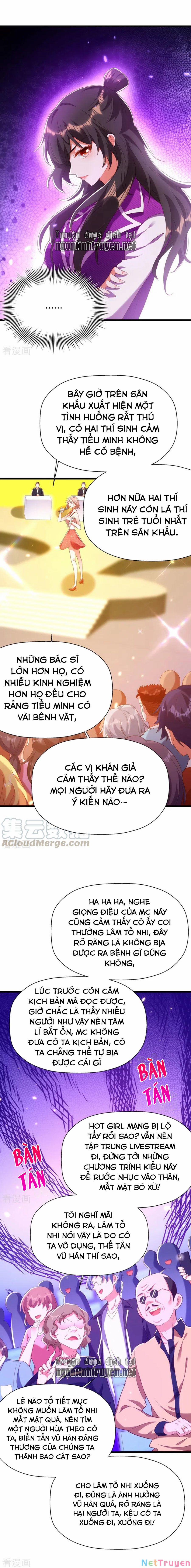 Trùng Sinh Không Gian: Cô Vợ Hào Môn Nóng Bỏng Không Dễ Chọc 192 trang 3