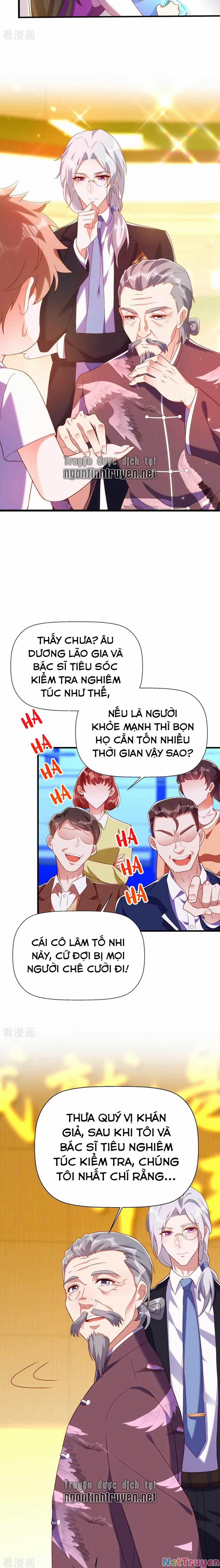 Trùng Sinh Không Gian: Cô Vợ Hào Môn Nóng Bỏng Không Dễ Chọc 192 trang 5