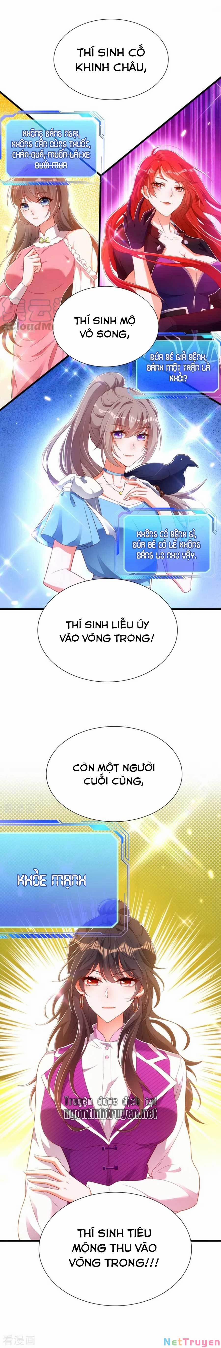 Trùng Sinh Không Gian: Cô Vợ Hào Môn Nóng Bỏng Không Dễ Chọc 193 trang 7