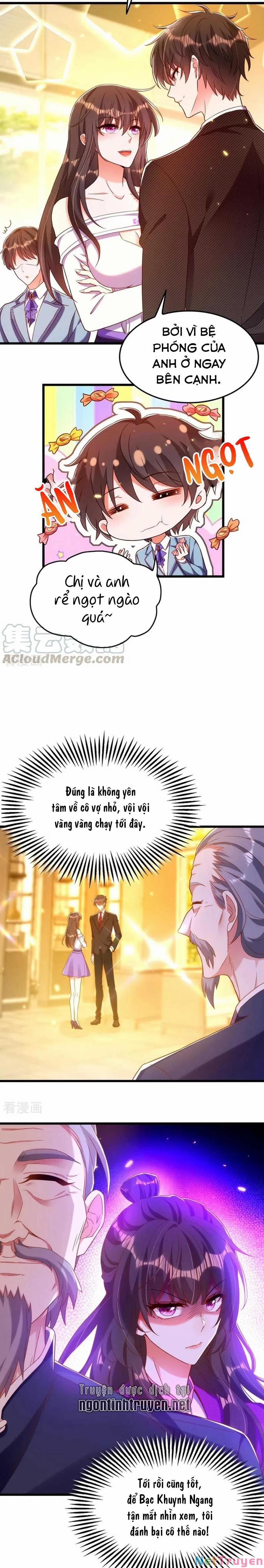 Trùng Sinh Không Gian: Cô Vợ Hào Môn Nóng Bỏng Không Dễ Chọc 195 trang 4