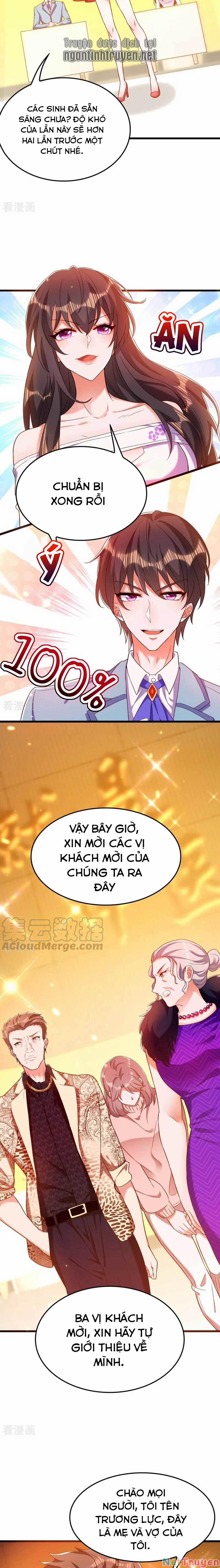 Trùng Sinh Không Gian: Cô Vợ Hào Môn Nóng Bỏng Không Dễ Chọc 195 trang 7