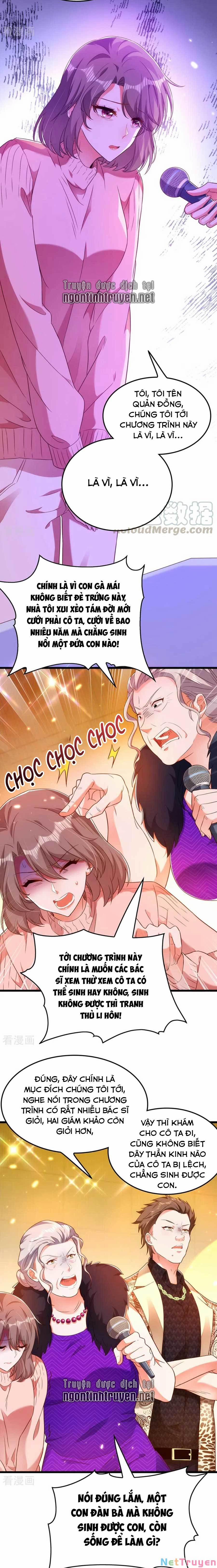 Trùng Sinh Không Gian: Cô Vợ Hào Môn Nóng Bỏng Không Dễ Chọc 196 trang 3