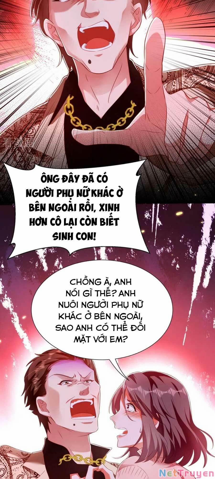 Trùng Sinh Không Gian: Cô Vợ Hào Môn Nóng Bỏng Không Dễ Chọc 197 trang 12