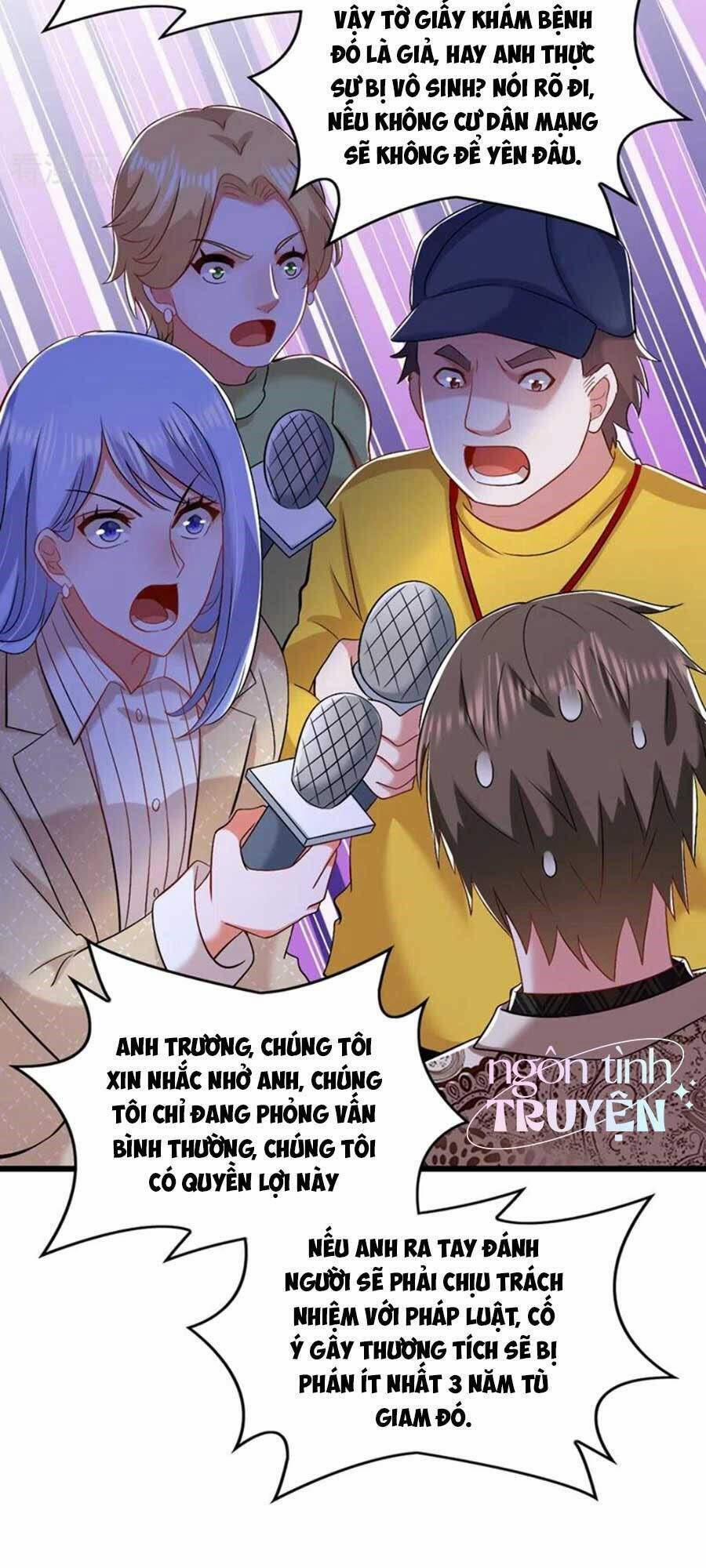 Trùng Sinh Không Gian: Cô Vợ Hào Môn Nóng Bỏng Không Dễ Chọc 198 trang 36