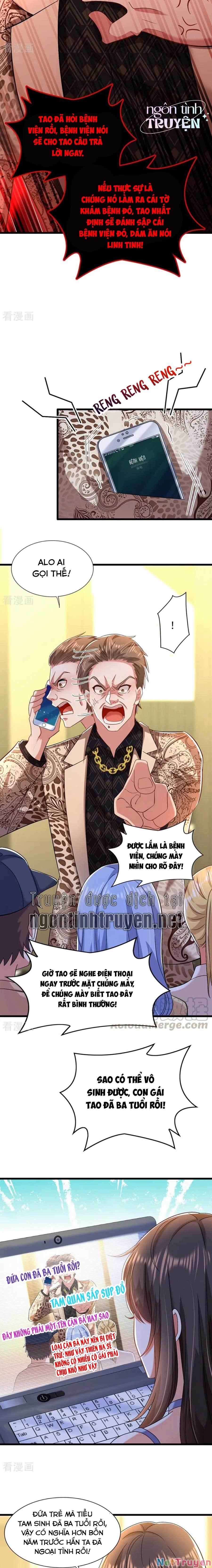 Trùng Sinh Không Gian: Cô Vợ Hào Môn Nóng Bỏng Không Dễ Chọc 199 trang 2