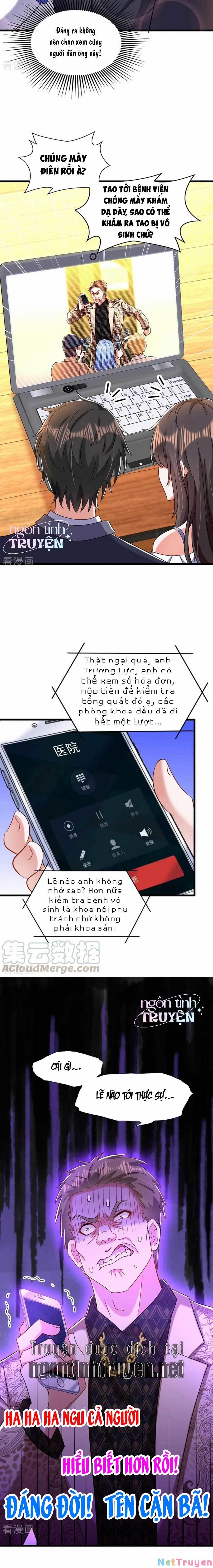 Trùng Sinh Không Gian: Cô Vợ Hào Môn Nóng Bỏng Không Dễ Chọc 199 trang 8