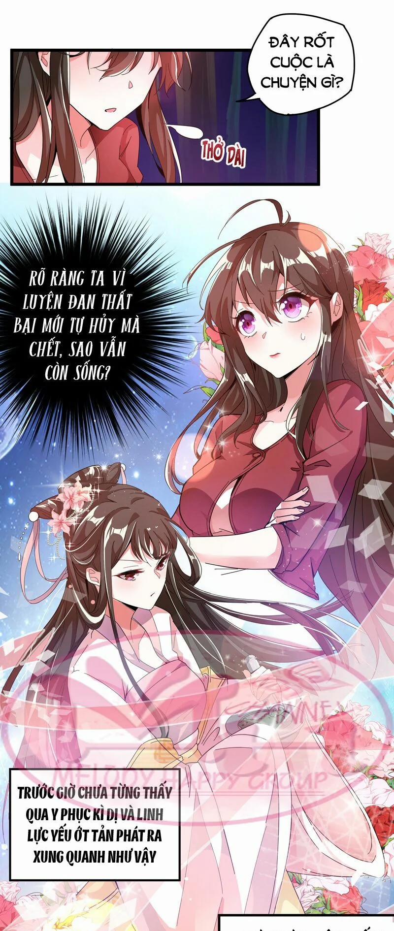 Trùng Sinh Không Gian: Cô Vợ Hào Môn Nóng Bỏng Không Dễ Chọc 2 trang 19