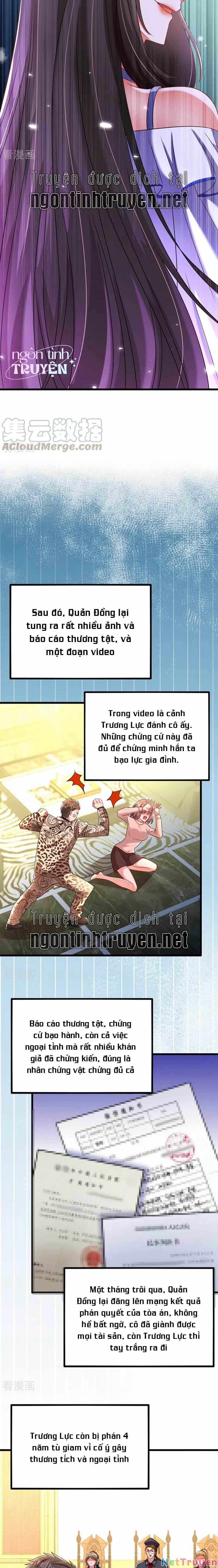 Trùng Sinh Không Gian: Cô Vợ Hào Môn Nóng Bỏng Không Dễ Chọc 200 trang 4