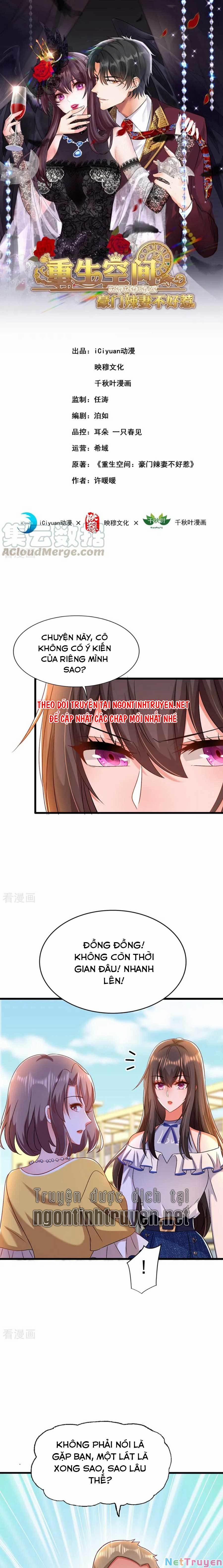 Trùng Sinh Không Gian: Cô Vợ Hào Môn Nóng Bỏng Không Dễ Chọc 201 trang 0