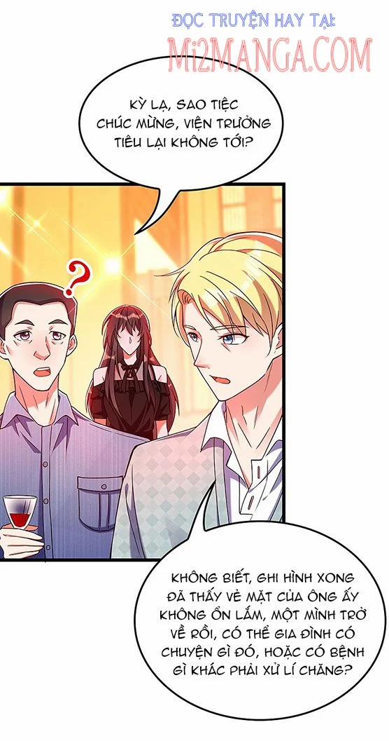 Trùng Sinh Không Gian: Cô Vợ Hào Môn Nóng Bỏng Không Dễ Chọc 219 trang 11