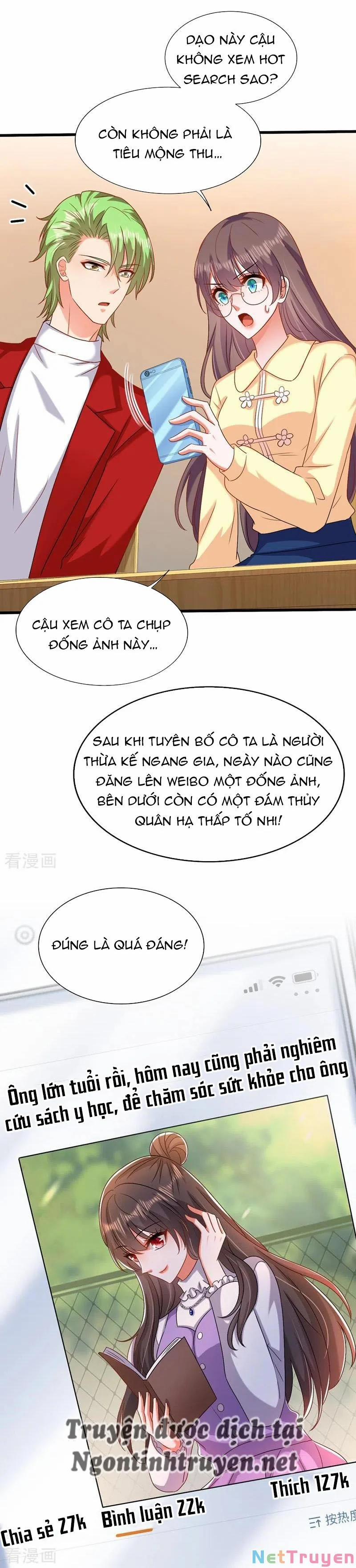 Trùng Sinh Không Gian: Cô Vợ Hào Môn Nóng Bỏng Không Dễ Chọc 237.5 trang 6