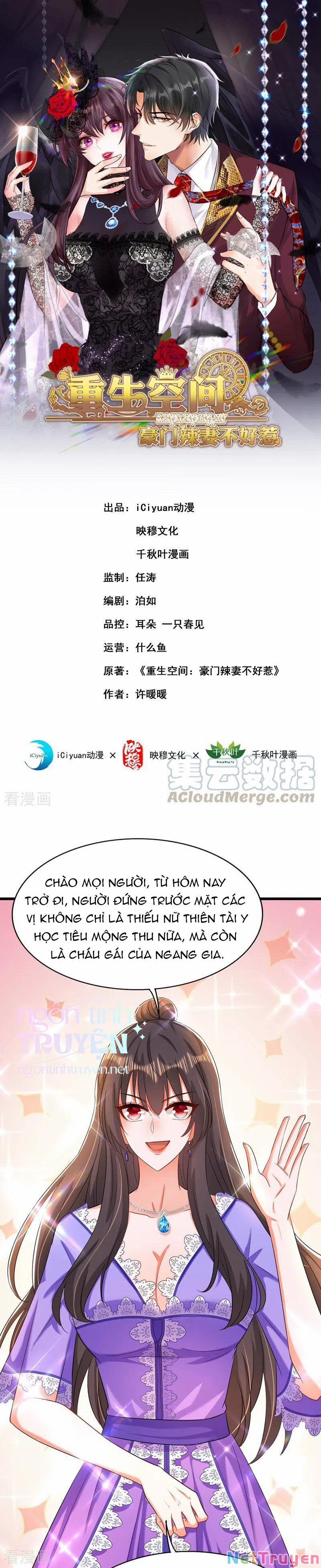 Trùng Sinh Không Gian: Cô Vợ Hào Môn Nóng Bỏng Không Dễ Chọc 237 trang 0