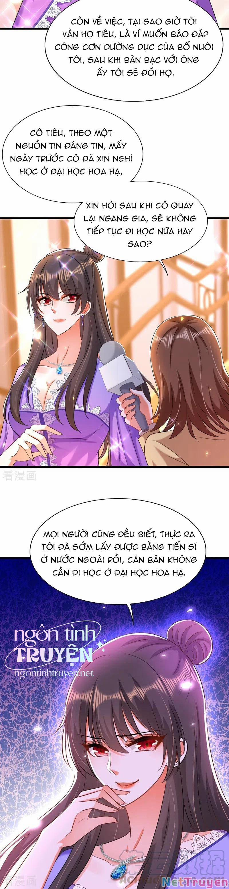 Trùng Sinh Không Gian: Cô Vợ Hào Môn Nóng Bỏng Không Dễ Chọc 237 trang 1