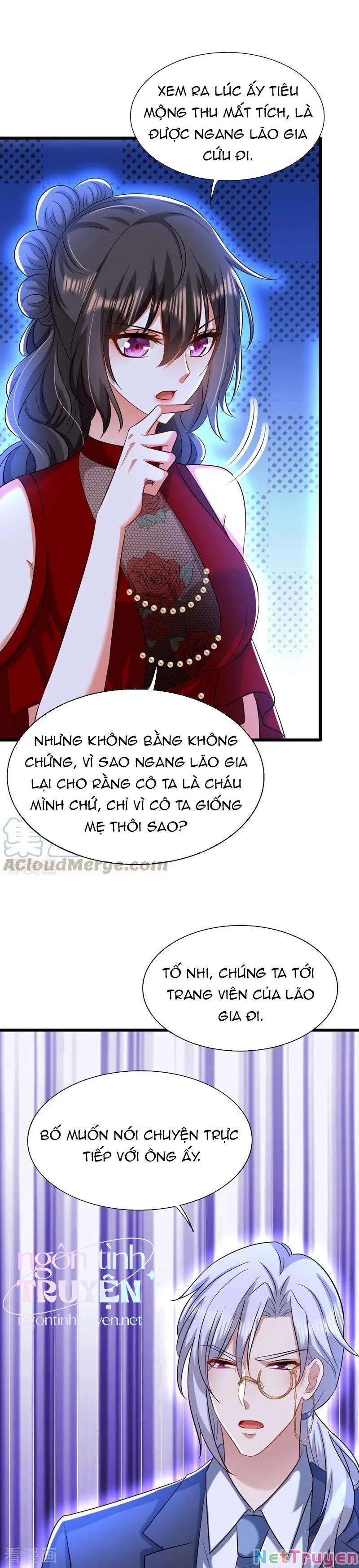 Trùng Sinh Không Gian: Cô Vợ Hào Môn Nóng Bỏng Không Dễ Chọc 237 trang 6