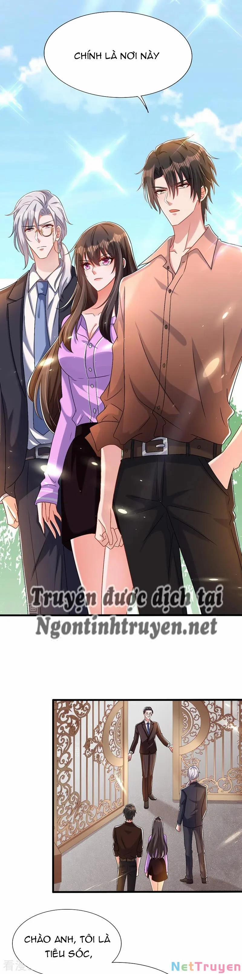 Trùng Sinh Không Gian: Cô Vợ Hào Môn Nóng Bỏng Không Dễ Chọc 237 trang 8