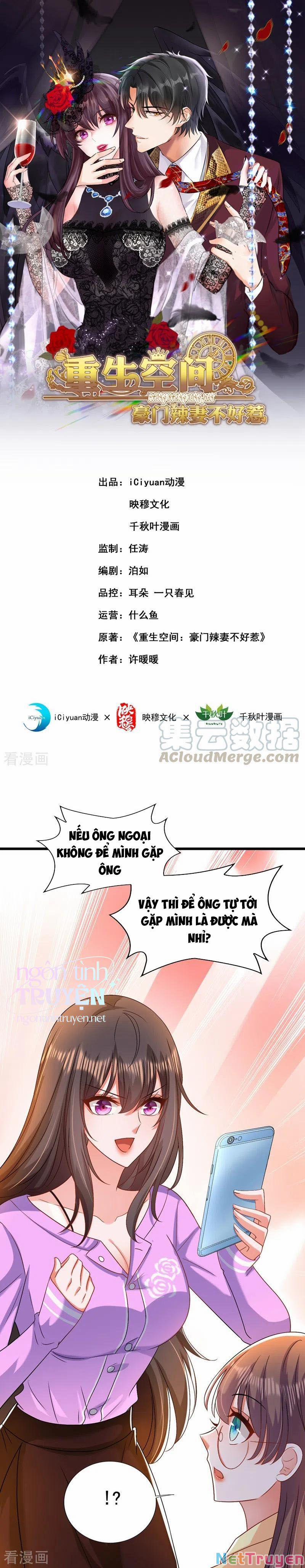 Trùng Sinh Không Gian: Cô Vợ Hào Môn Nóng Bỏng Không Dễ Chọc 238 trang 0