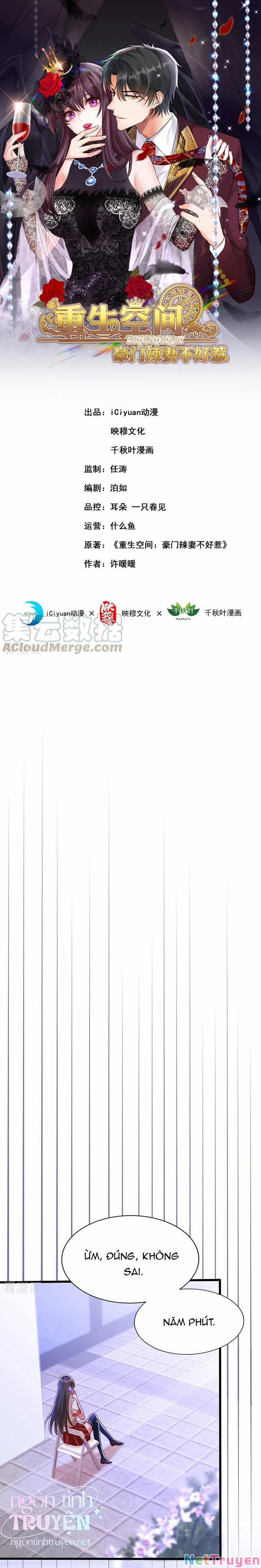 Trùng Sinh Không Gian: Cô Vợ Hào Môn Nóng Bỏng Không Dễ Chọc 245 trang 0