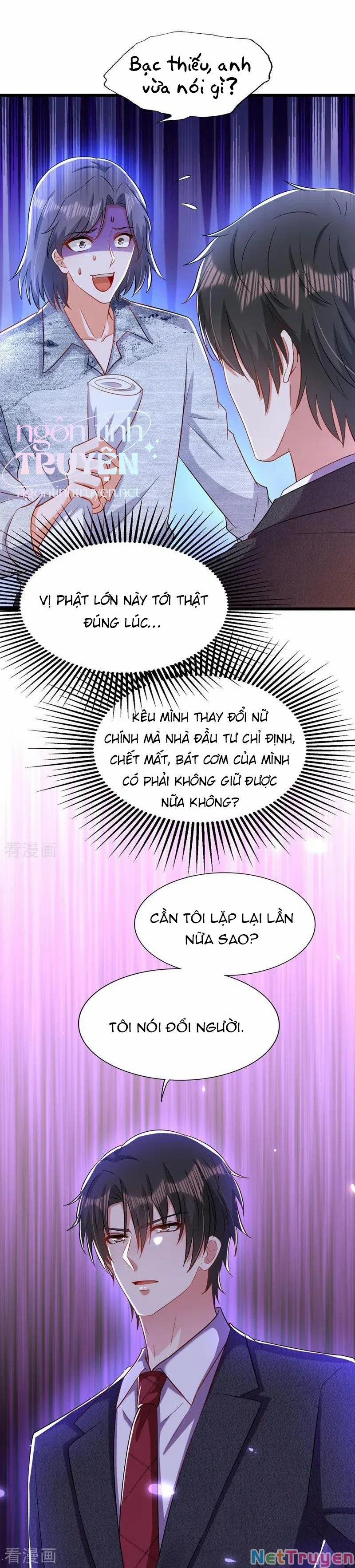 Trùng Sinh Không Gian: Cô Vợ Hào Môn Nóng Bỏng Không Dễ Chọc 245 trang 16