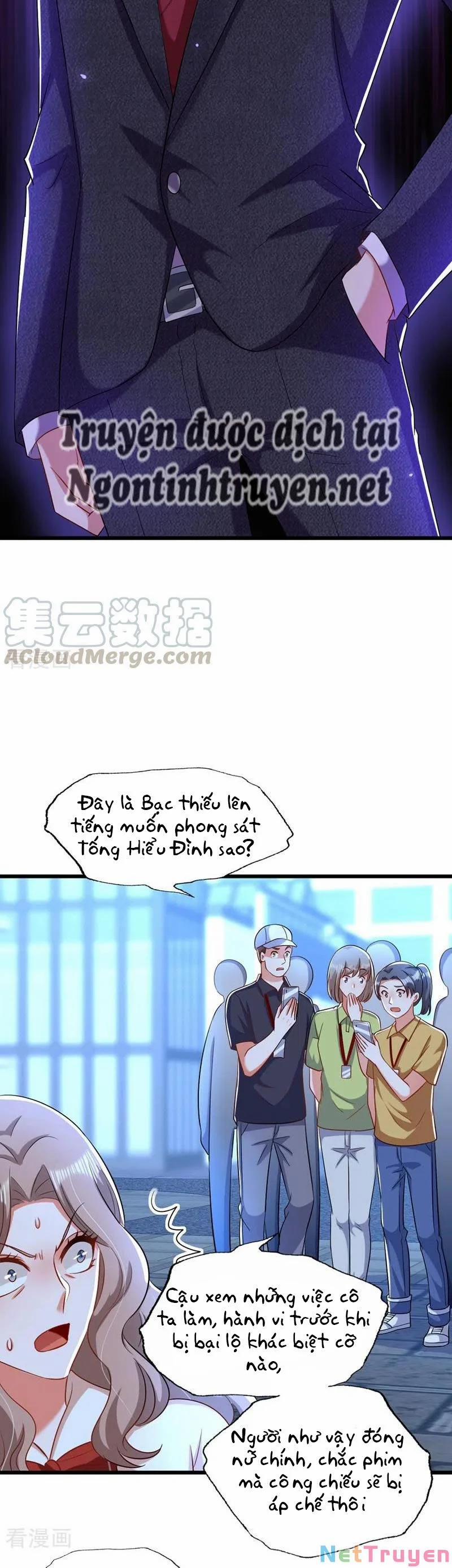 Trùng Sinh Không Gian: Cô Vợ Hào Môn Nóng Bỏng Không Dễ Chọc 245 trang 17