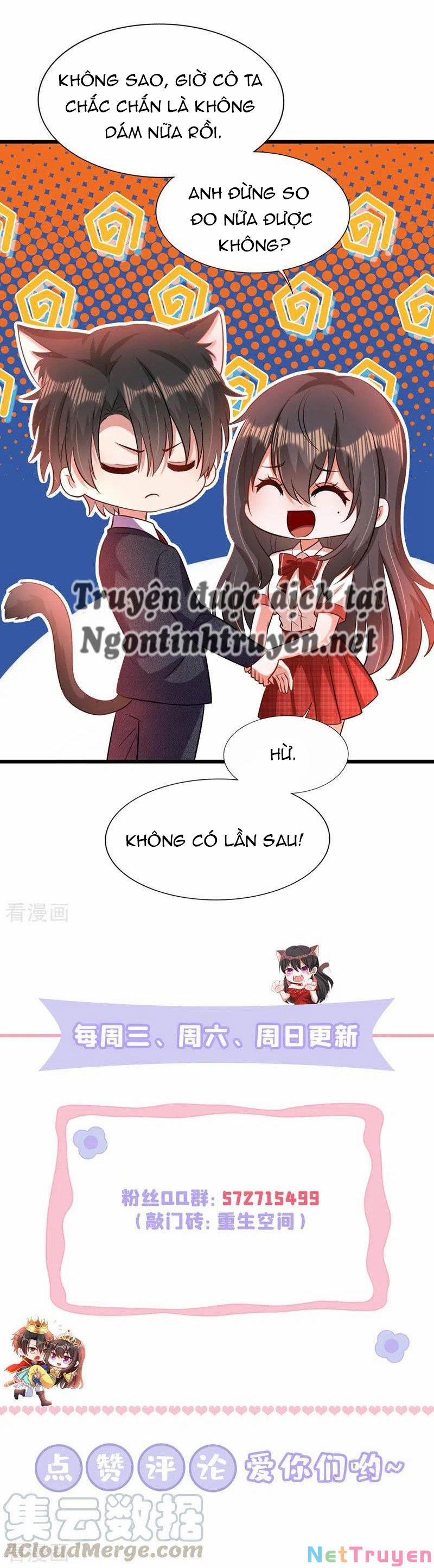 Trùng Sinh Không Gian: Cô Vợ Hào Môn Nóng Bỏng Không Dễ Chọc 245 trang 24