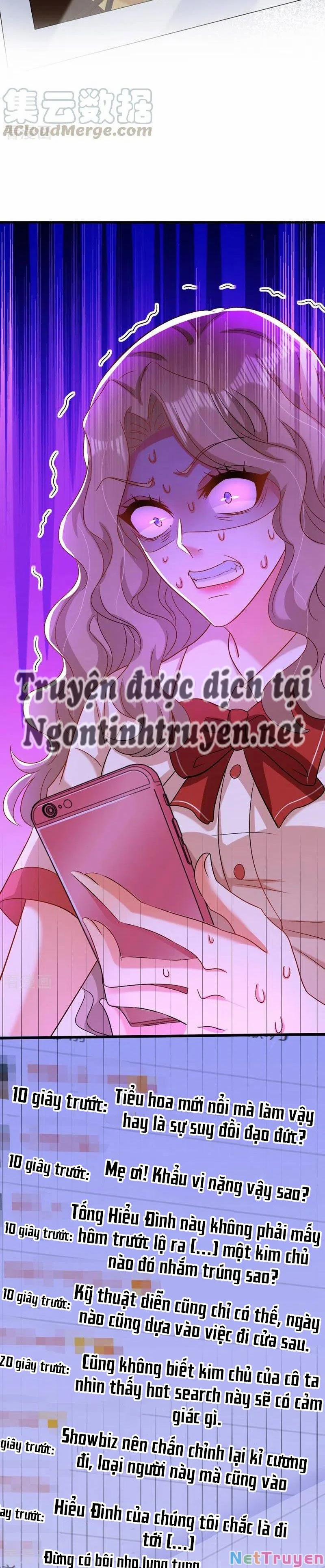 Trùng Sinh Không Gian: Cô Vợ Hào Môn Nóng Bỏng Không Dễ Chọc 245 trang 8